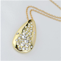 Halskette Boccadamo Dame Harem in Bronze Cristallo XGR734D - XGR734D